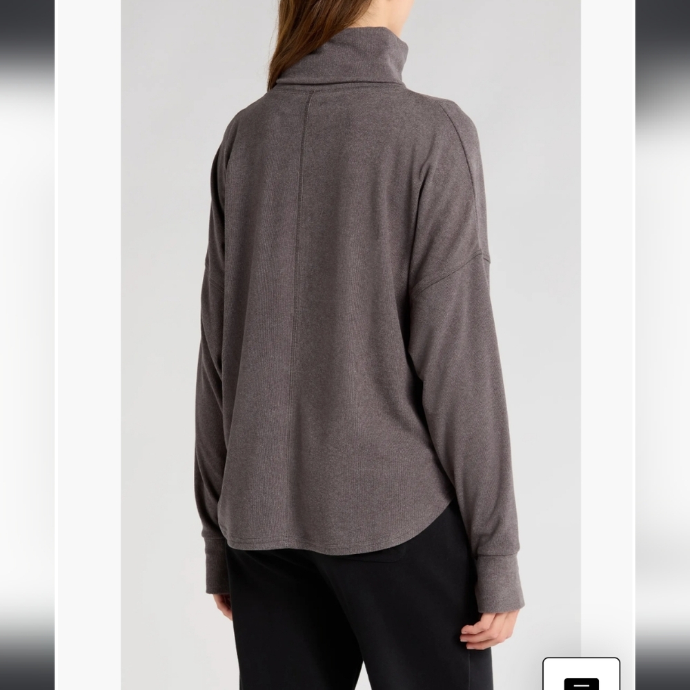Varley Rainer Roll Neck Midlayer - Picture 2 of 6